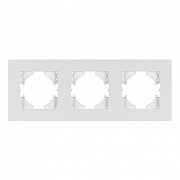 Рамка на 3 поста Arlight PERIO 049754 цвет Белый-2