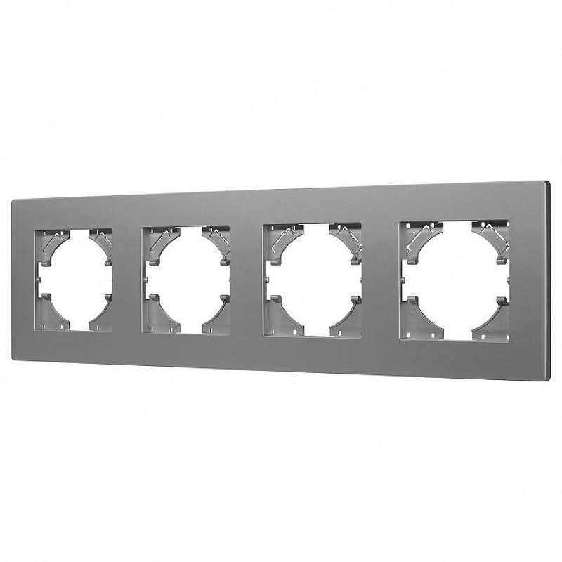 Рамка на 4 поста Arlight PERIO 049760 