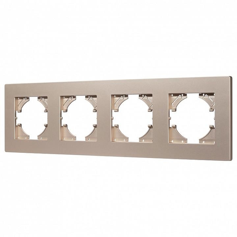 Рамка на 4 поста Arlight PERIO 049761 