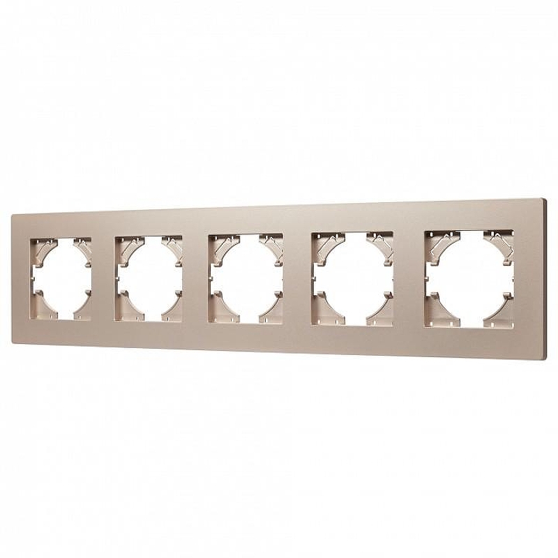 Рамка на 5 постов Arlight PERIO 049765 