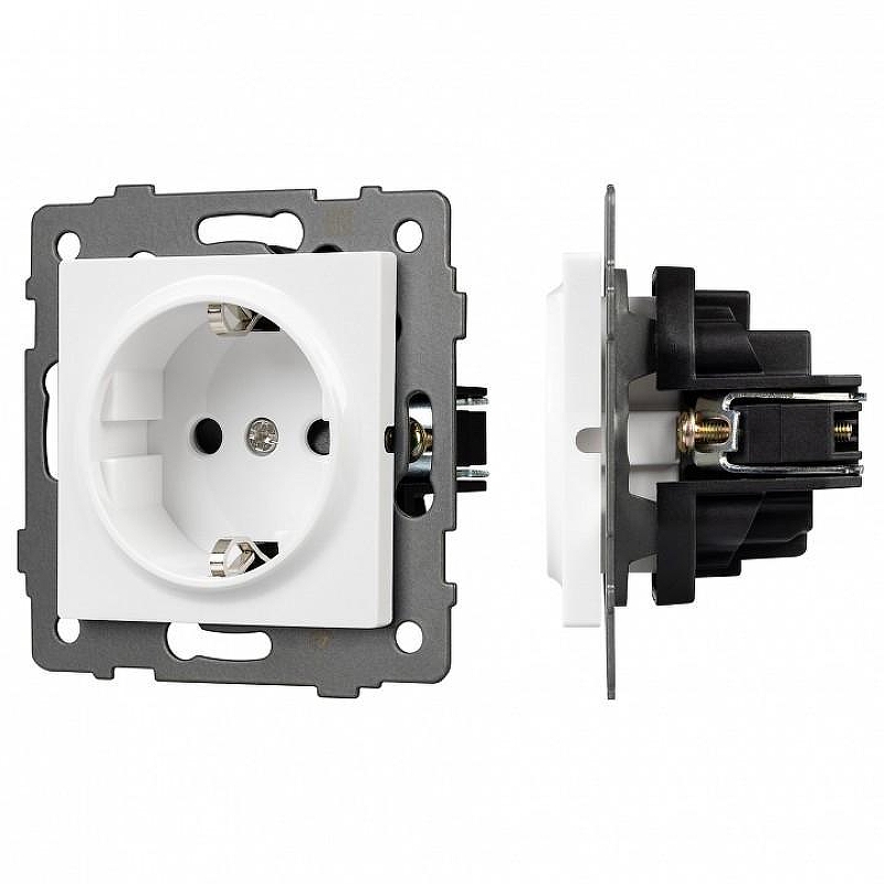 Розетка с заземлением, без рамки Arlight SCT 049814 