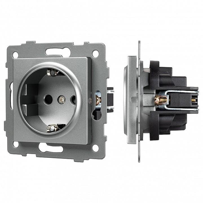 Розетка с заземлением, без рамки Arlight SCT 049816 