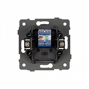 Розетка Ethernet RJ-45 и со шторками, без рамки Arlight SCT 049849 цвет Золото-1