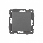 Выключатель проходной одноклавишный Arlight SWT 049873 цвет Серый-1