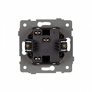 Выключатель проходной одноклавишный Arlight SWT 049873 цвет Серый-2