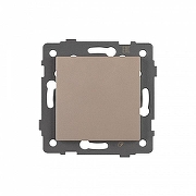 Выключатель проходной одноклавишный Arlight SWT 049874 цвет Золото-2