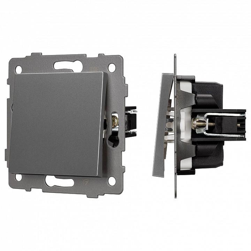 Выключатель перекрестный одноклавишный без рамки Arlight SWT 049877 