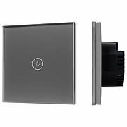 Выключатель сенсорный Arlight OMALI 050036 цвет Серебро