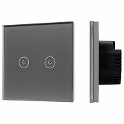 Выключатель сенсорный Arlight OMALI 050039 цвет Серебро