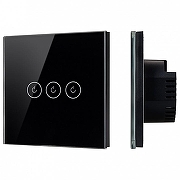 Выключатель сенсорный Arlight OMALI 050046 цвет Черный