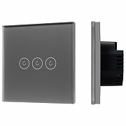 Выключатель сенсорный Arlight OMALI 050047 цвет Серебро