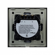 Панель-диммер сенсорный встраиваемый Arlight OMALI 050060 цвет Черный-1