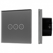 Панель-диммер сенсорный встраиваемый Arlight OMALI 050063 цвет Серебро