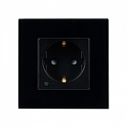 Розетка с заземлением Arlight OMALI 050216 цвет Черный-2