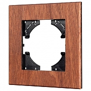 Рамка на 1 пост Arlight XSILO 050870 цвет Коричневый