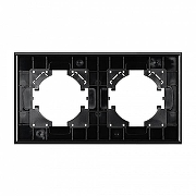 Рамка на 2 поста Arlight XSILO 050871 цвет Коричневый-1