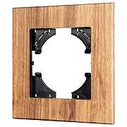 Рамка на 1 пост Arlight XSILO 051271 цвет Коричневый