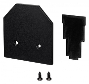 Заглушка для трека Arlight MAG 053670 цвет арматуры Черный