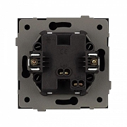 Выключатель одноклавишный без рамки Arlight SWT 054032 цвет Серый-2