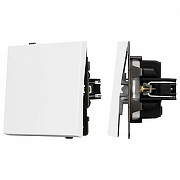 Кнопка звонка без рамки Arlight SWT 054142 цвет Белый