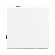 Кнопка звонка без рамки Arlight SWT 054142 цвет Белый-1