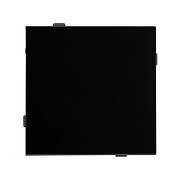 Кнопка звонка без рамки Arlight SWT 054143 цвет Черный-1