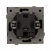 Кнопка звонка без рамки Arlight SWT 054143 цвет Черный-2