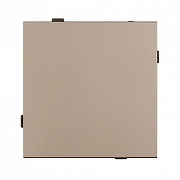 Кнопка звонка без рамки Arlight SWT 054145 цвет Золото-1