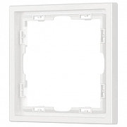 Рамка на 1 пост Arlight FRM 054211 цвет Белый