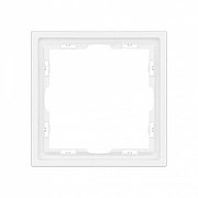 Рамка на 1 пост Arlight FRM 054211 цвет Белый-1