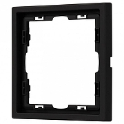 Рамка на 1 пост Arlight FRM 054212 цвет Черный