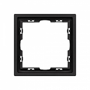Рамка на 1 пост Arlight FRM 054212 цвет Черный-1