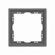 Рамка на 1 пост Arlight FRM 054214 цвет Серый-1