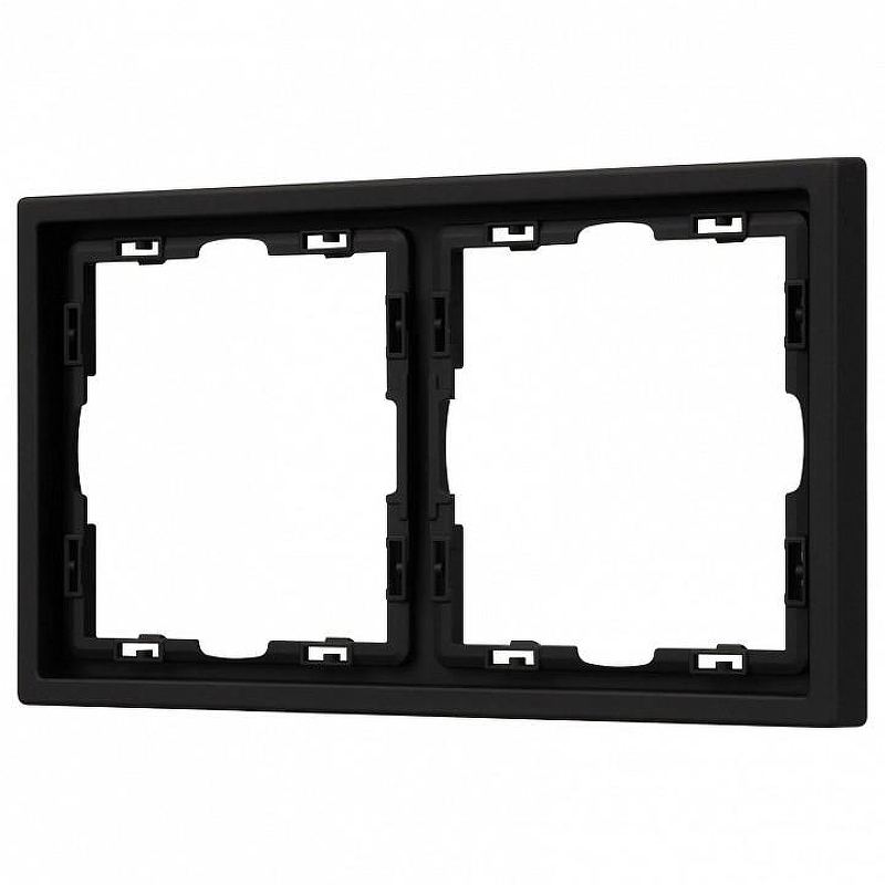 Рамка на 2 поста Arlight FRM 054216 