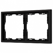 Рамка на 2 поста Arlight FRM 054216 цвет Черный