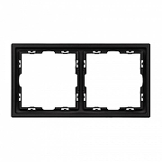 Рамка на 2 поста Arlight FRM 054216 цвет Черный-2