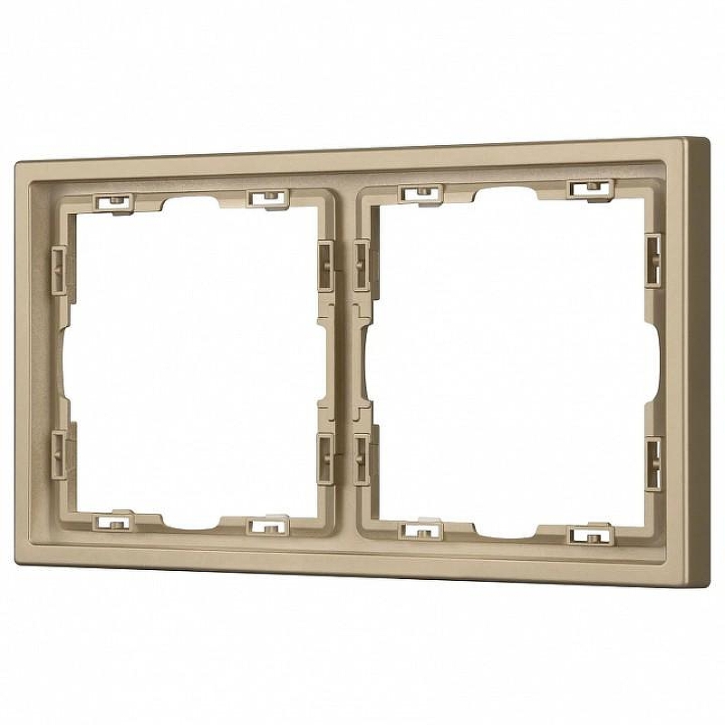 Рамка на 2 поста Arlight FRM 054217 