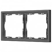 Рамка на 2 поста Arlight FRM 054218 цвет Серый