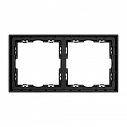 Рамка на 2 поста Arlight FRM 054218 цвет Серый-2