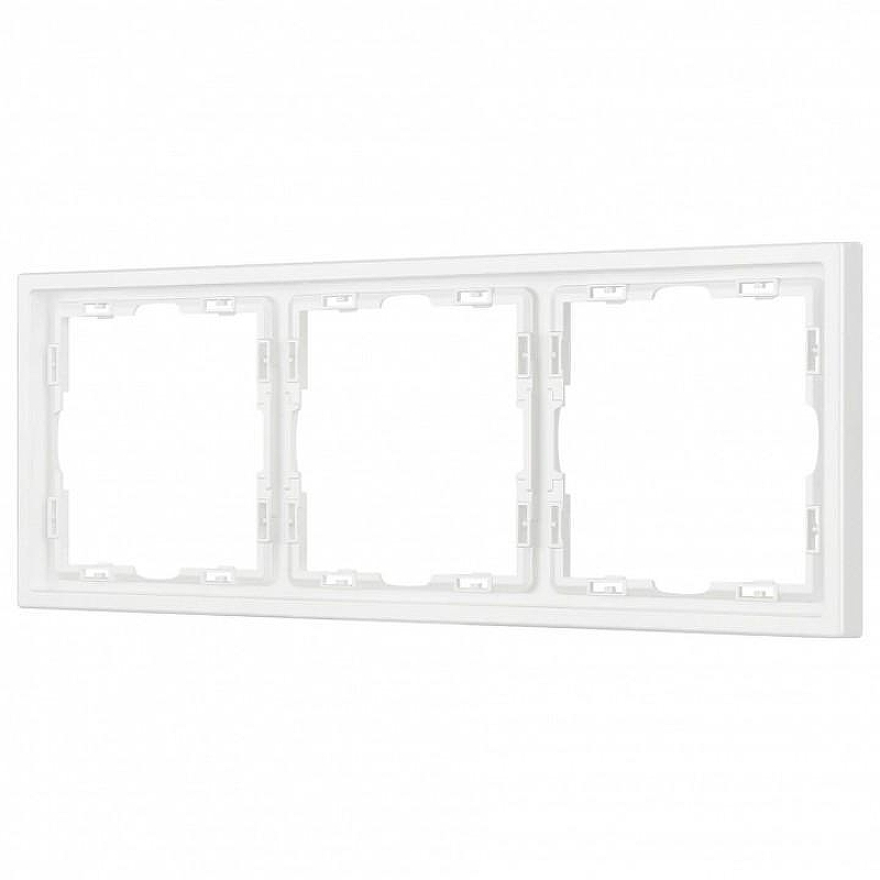 Рамка на 3 поста Arlight FRM 054219 
