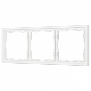 Рамка на 3 поста Arlight FRM 054219 цвет Белый