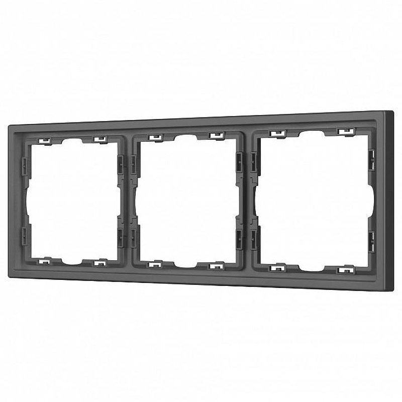 Рамка на 3 поста Arlight FRM 054222 