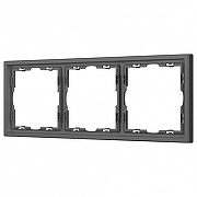 Рамка на 3 поста Arlight FRM 054222 цвет Серый