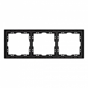 Рамка на 3 поста Arlight FRM 054222 цвет Серый-2