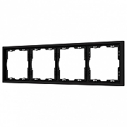 Рамка на 4 поста Arlight FRM 054224 цвет Черный