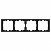 Рамка на 4 поста Arlight FRM 054224 цвет Черный-2