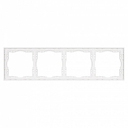 Рамка на 4 поста Arlight FRM 054225 цвет Золото-2