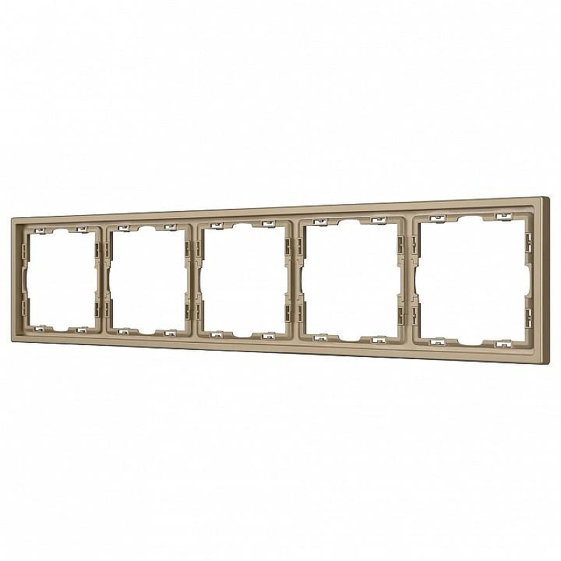 Рамка на 5 постов Arlight FRM 054229 