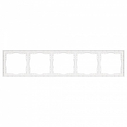 Рамка на 5 постов Arlight FRM 054229 цвет Золото-1