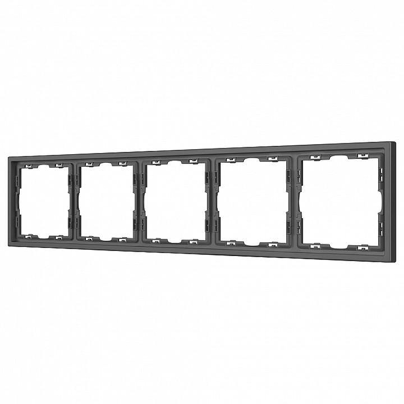 Рамка на 5 постов Arlight FRM 054230 